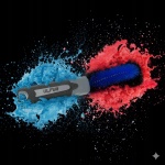 ULFUR RimRage Wygodna Szczotka do Mycia Felg i Kołpaków 28cm UF15132 - obrazek 13