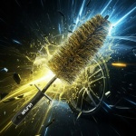 ULFUR RimLance Szczotka do Mycia Felg 45x10cm Długie Włosie UF15131 - obrazek 14