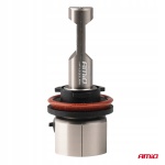 Żarówki samochodowe LED seria H25 CANBUS H8 H9 H11 H16 12V 31W AMIO-04713 - obrazek 5