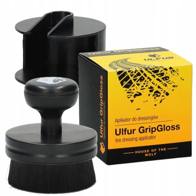 ULFUR GripGloss Aplikator Szczoteczka do Dressingów z Uchwytem UF15125