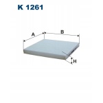 Filtron K 1261 Filtr, wentylacja przestrzeni pasażerskiej - obrazek 11
