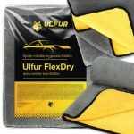 ULFUR FlexDry Gruby Ręcznik z Mikrofibry do Osuszania 60x90cm 800gsm - obrazek 2