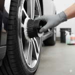 ULFUR GripGloss Aplikator Szczoteczka do Dressingów z Uchwytem UF15125 - obrazek 5