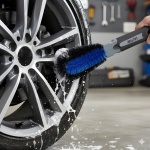 ULFUR RimRage Wygodna Szczotka do Mycia Felg i Kołpaków 28cm UF15132 - obrazek 10