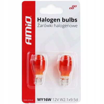 Żarówki Amio 02550 WY16W 16 W 2 szt.