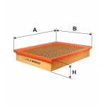FILTRON Filtr Powietrza AP 188/5 SAAB OPEL - obrazek 4