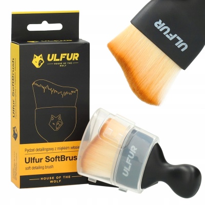 Ulfur SoftBrush – delikatny pędzel detailingowy UF15123