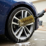 ULFUR RimLance Szczotka do Mycia Felg 45x10cm Długie Włosie UF15131 - obrazek 12