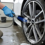 ULFUR RimRage Wygodna Szczotka do Mycia Felg i Kołpaków 28cm UF15132 - obrazek 9