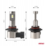 Żarówki samochodowe LED seria H25 CANBUS HB3 9005 12V 31W AMIO-04714 - obrazek 2