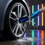 ULFUR RimRage Wygodna Szczotka do Mycia Felg i Kołpaków 28cm UF15132 - obrazek 11