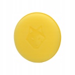 ULFUR AppPad miękki aplikator gąbkowy do wosków dressingów 10cm UF 15122 - obrazek 3