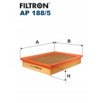 FILTRON Filtr Powietrza AP 188/5 SAAB OPEL - obrazek 5