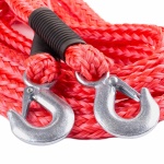 Lina holownicza linka do holowania 3000 kg 4 m 3T AMIO-02656 - obrazek 2