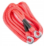 Lina holownicza linka do holowania 3000 kg 4 m 3T AMIO-02656 - obrazek 3