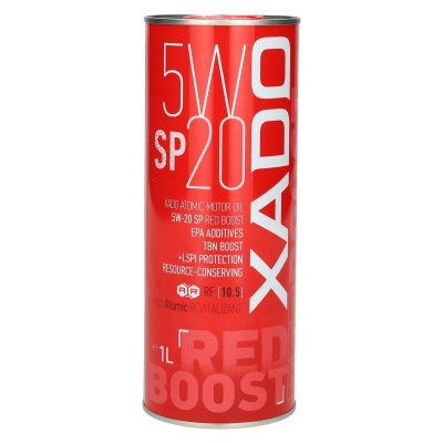 Xado Atomic Oil Red Boost 5W20 SP 1L XA 26188