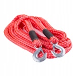 Lina holownicza linka do holowania 3000 kg 4 m 3T AMIO-02656 - obrazek 1
