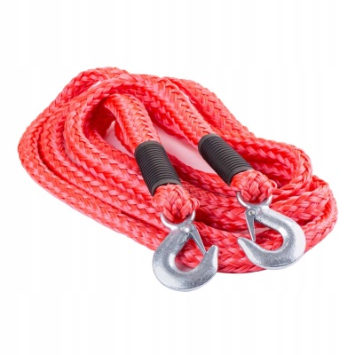 Lina holownicza linka do holowania 3000 kg 4 m 3T AMIO-02656