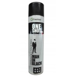 Freshtek One Shot Odświeżacz Man in black 600 ml - obrazek 1