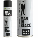 Freshtek One Shot Odświeżacz Man in black 600 ml - obrazek 3