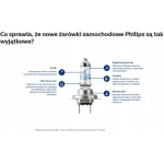 Żarówki Philips H4 12V 60/55W P43T X-Treme Vision Pro 2 szt. - obrazek 8