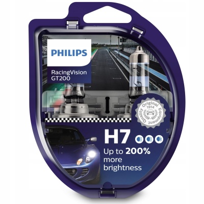 Żarówki Philips RacingVision GT200 H7 55 W 2 szt.