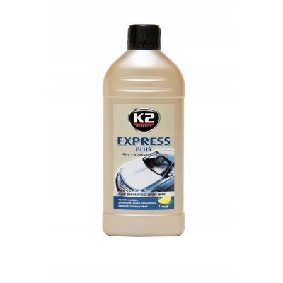 Szampon samochodowy z woskiem Carnauba K2 Express Plus 500 ml