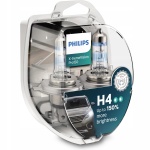 Żarówki Philips H4 12V 60/55W P43T X-Treme Vision Pro 2 szt. - obrazek 1