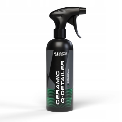 Ultracoat Ceramic Q-DETAILER 500 ml quick detailer do lakieru z SiO2
