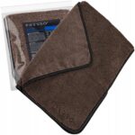 Fresso Zack ręcznik do osuszania auta 90x60cm 450gsm chłonna mikrofibra - obrazek 3